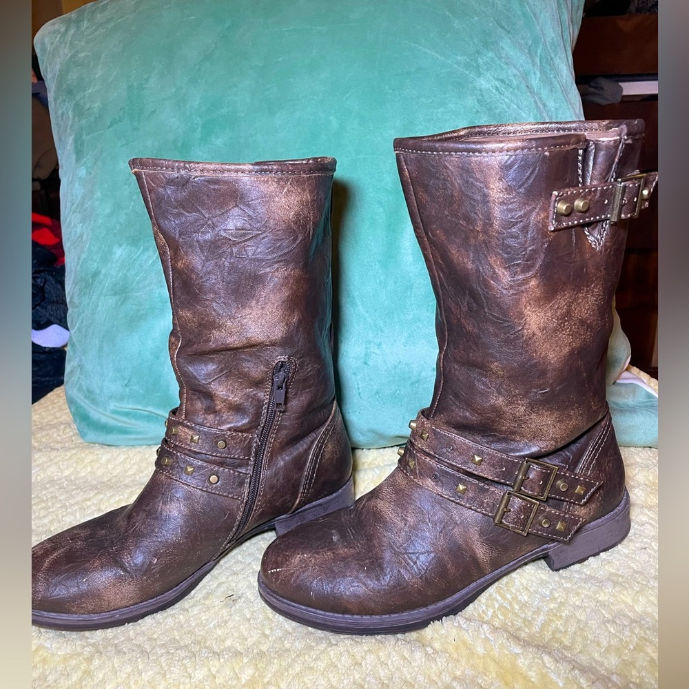 Brown Boots